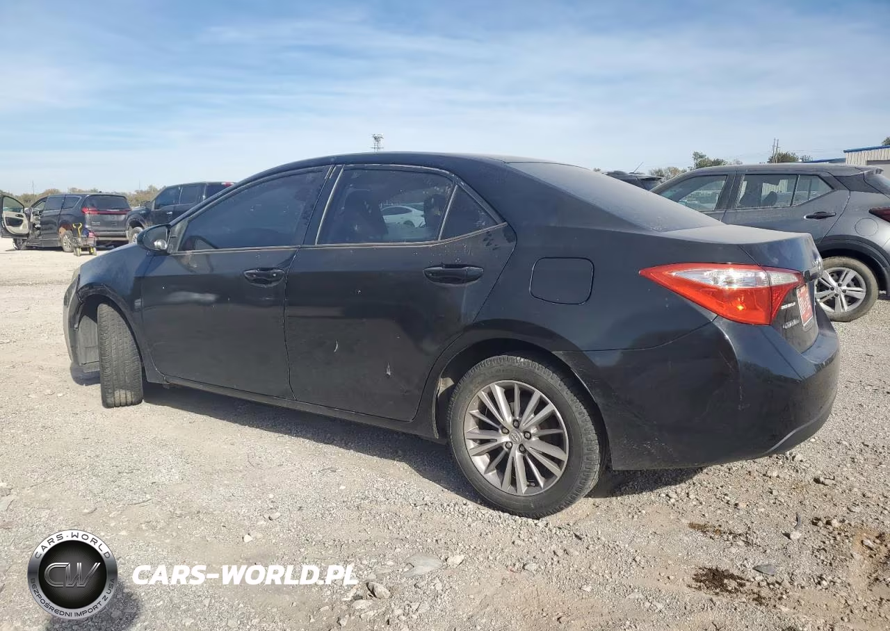 2014 Toyota Corolla L VIN:5YFBURHEXEP112142 - 2