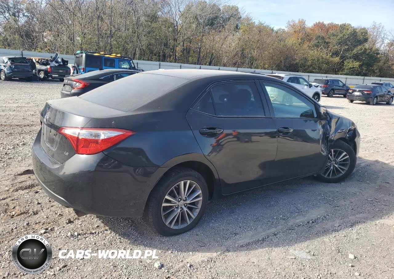 2014 Toyota Corolla L VIN:5YFBURHEXEP112142 - 3