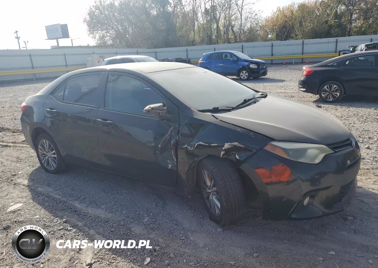 2014 Toyota Corolla L VIN:5YFBURHEXEP112142 - 4