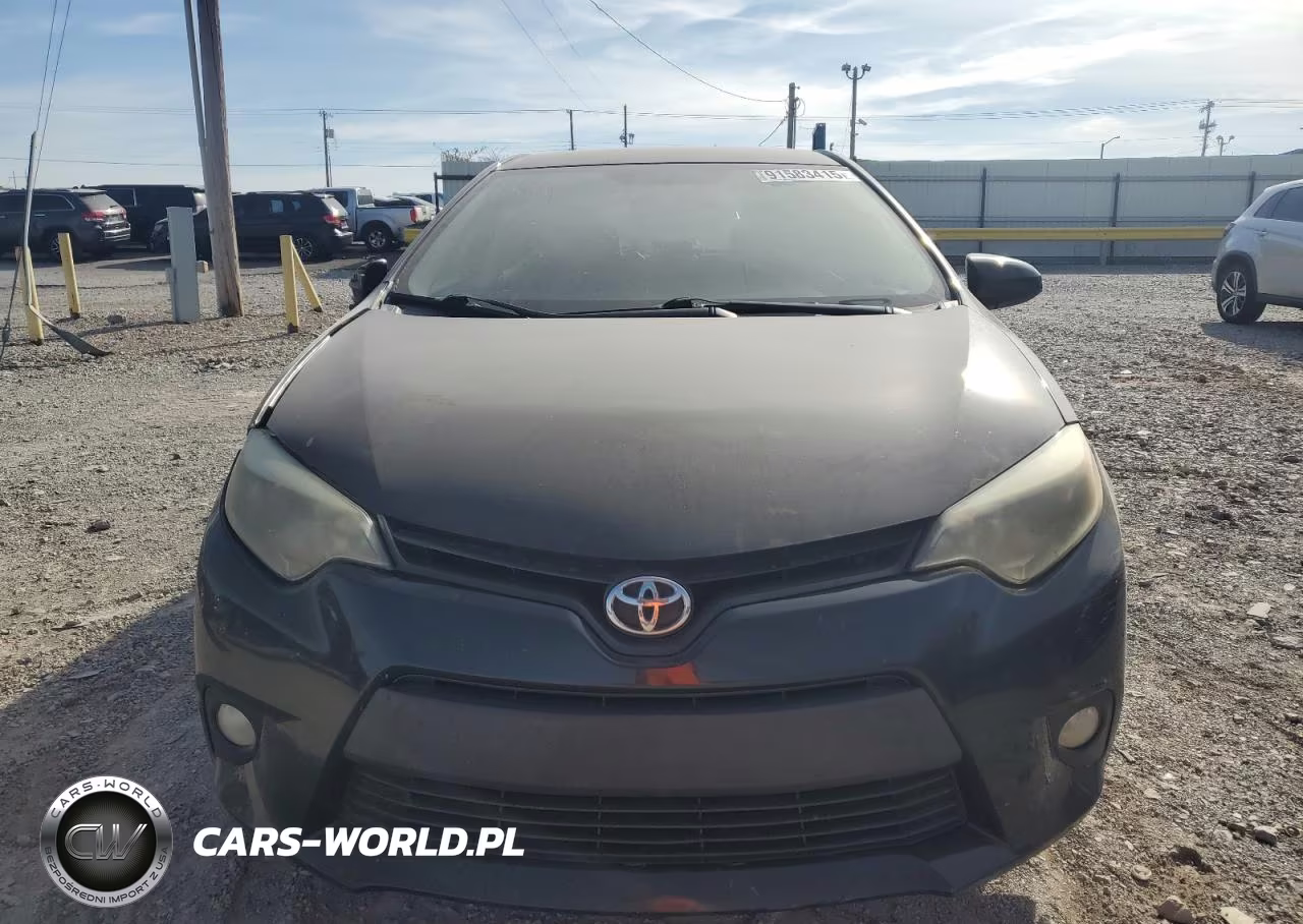 2014 Toyota Corolla L VIN:5YFBURHEXEP112142 - 5