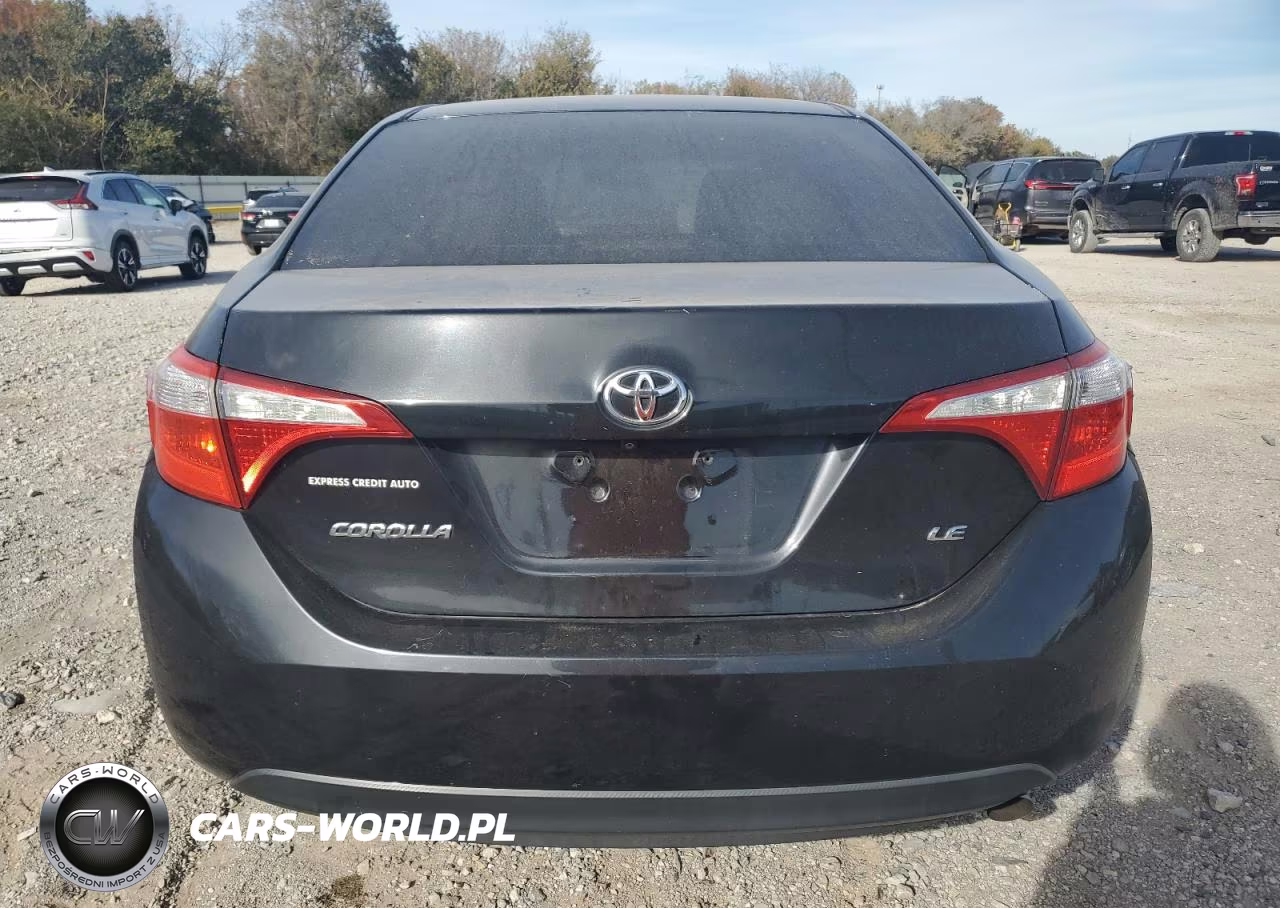 2014 Toyota Corolla L VIN:5YFBURHEXEP112142 - 6