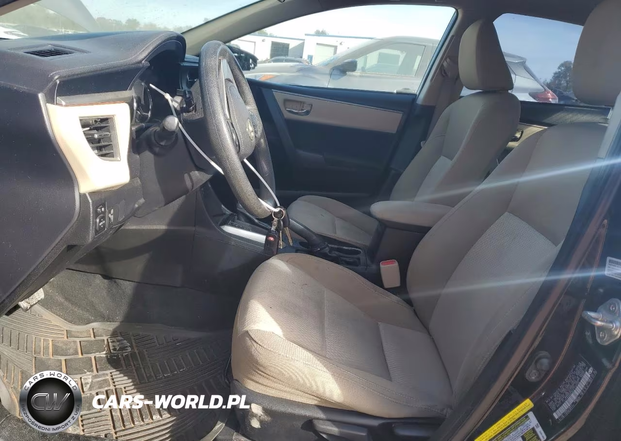 2014 Toyota Corolla L VIN:5YFBURHEXEP112142 - 7