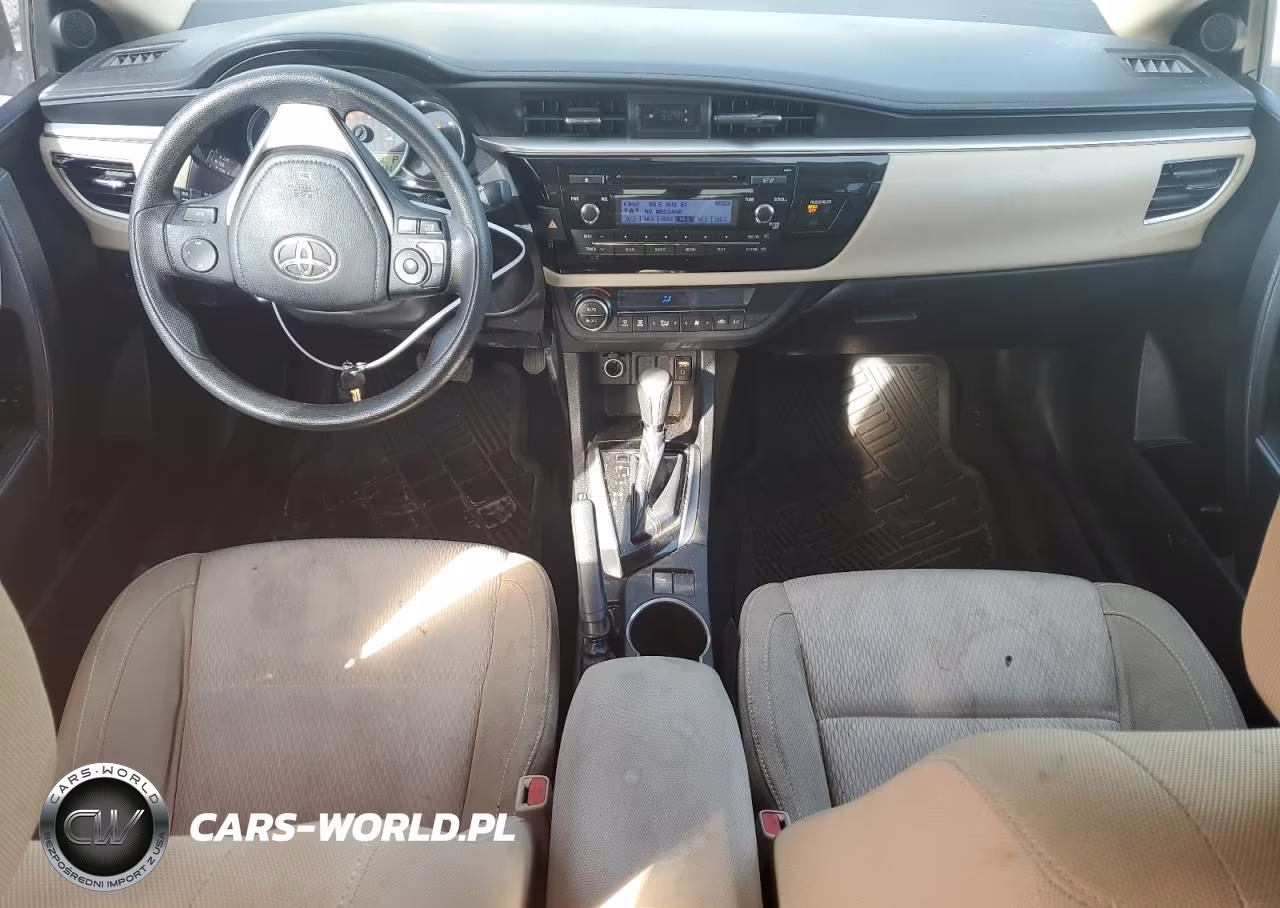 2014 Toyota Corolla L VIN:5YFBURHEXEP112142 - 8