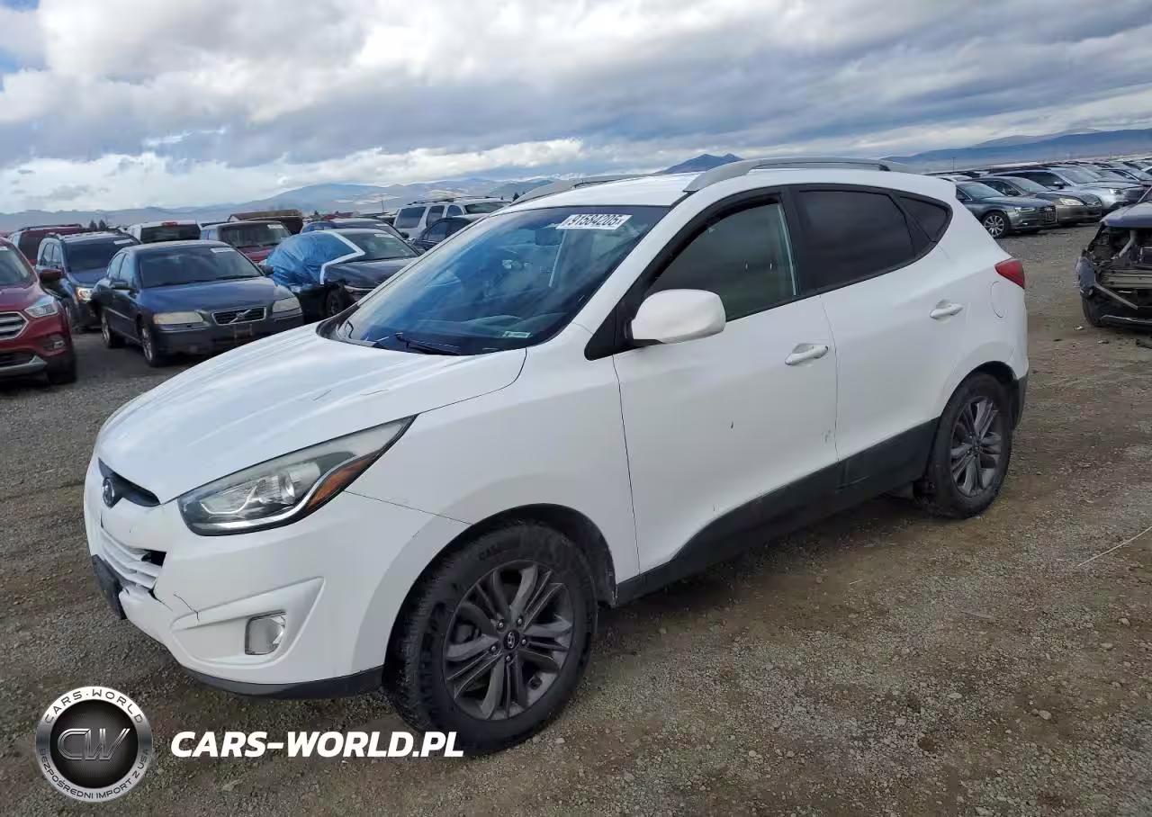 2015 Hyundai Tucson Limited