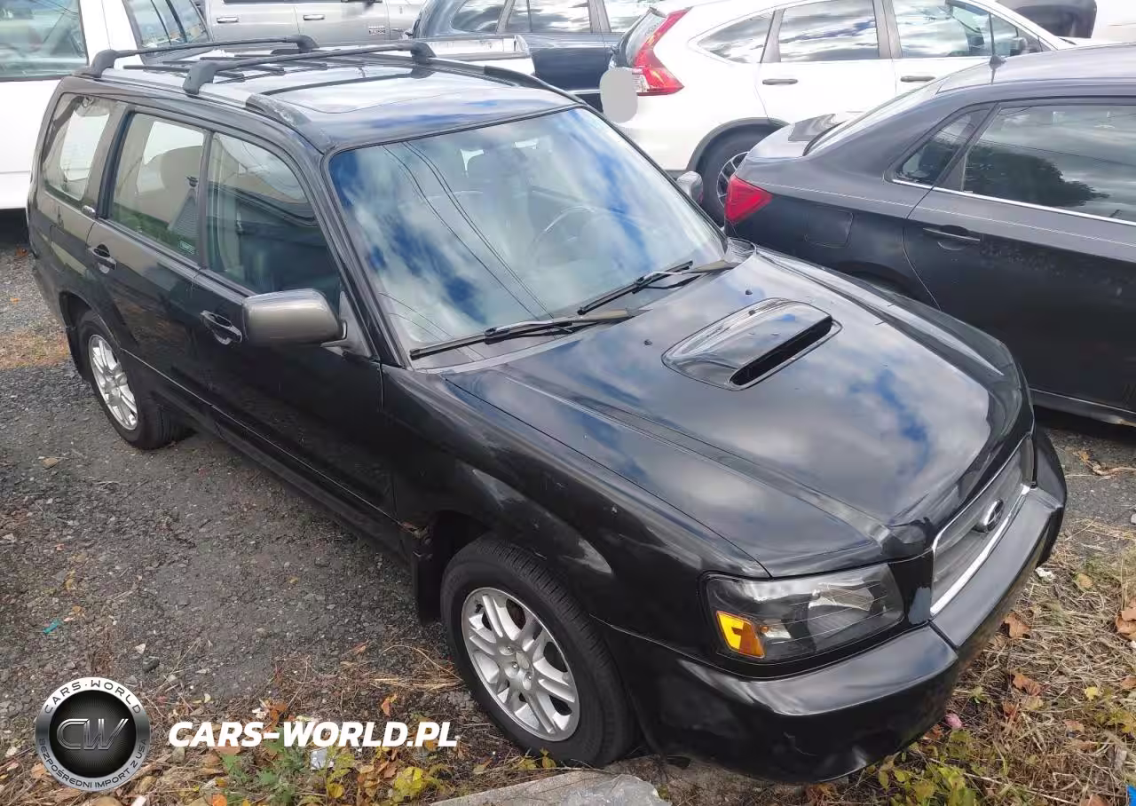 2004 Subaru Forester 2.5Xt