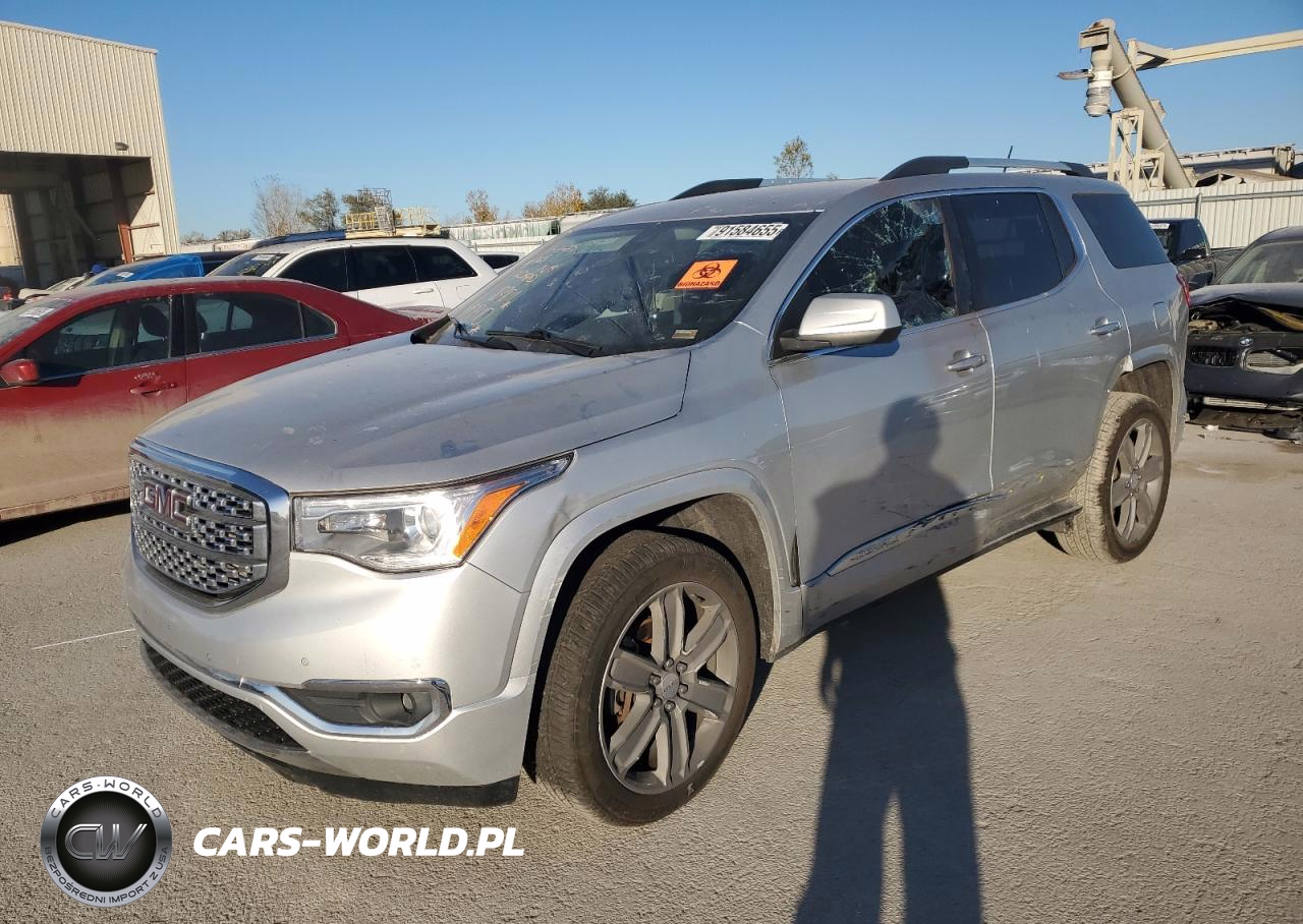 2019 GMC Acadia Denali