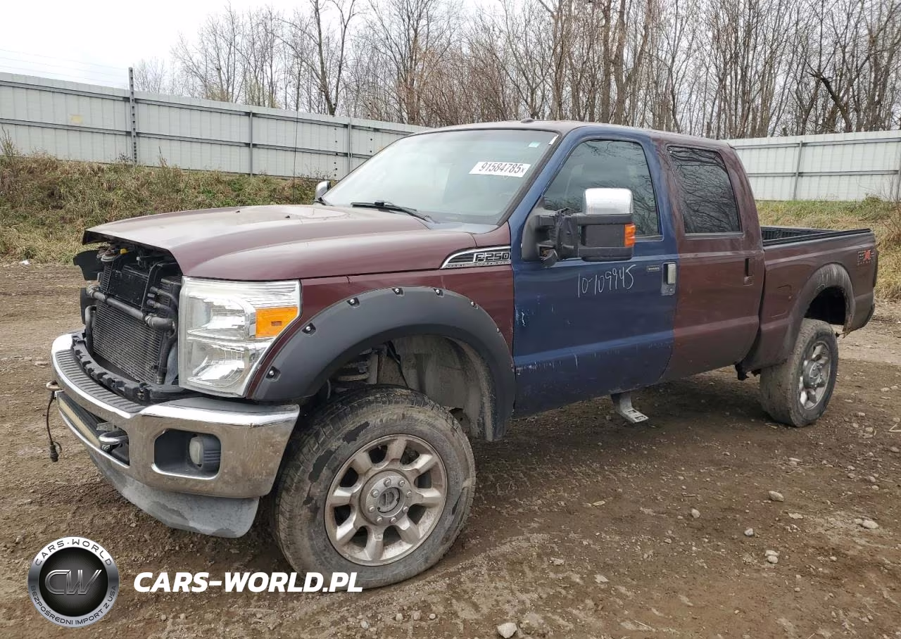 2011 Ford F250 Super Duty – zdjęcie 1 z 12
