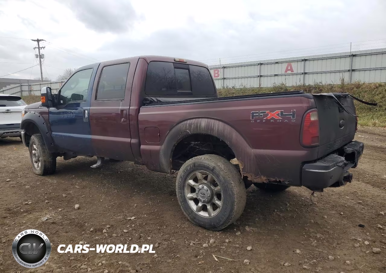 2011 Ford F250 Super Duty VIN:1FT7W2BTXBEC27430 - 2