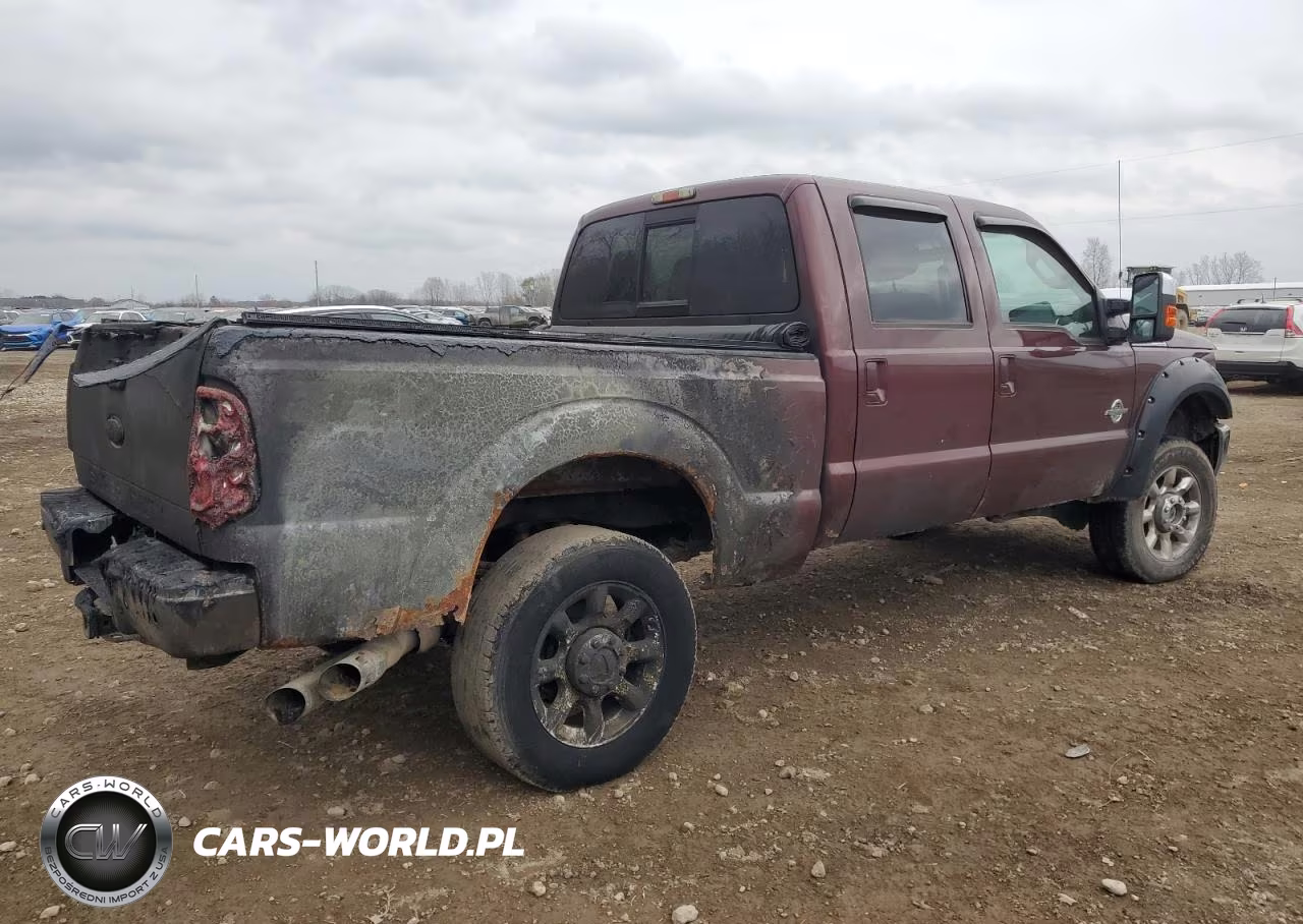 2011 Ford F250 Super Duty VIN:1FT7W2BTXBEC27430 - 3