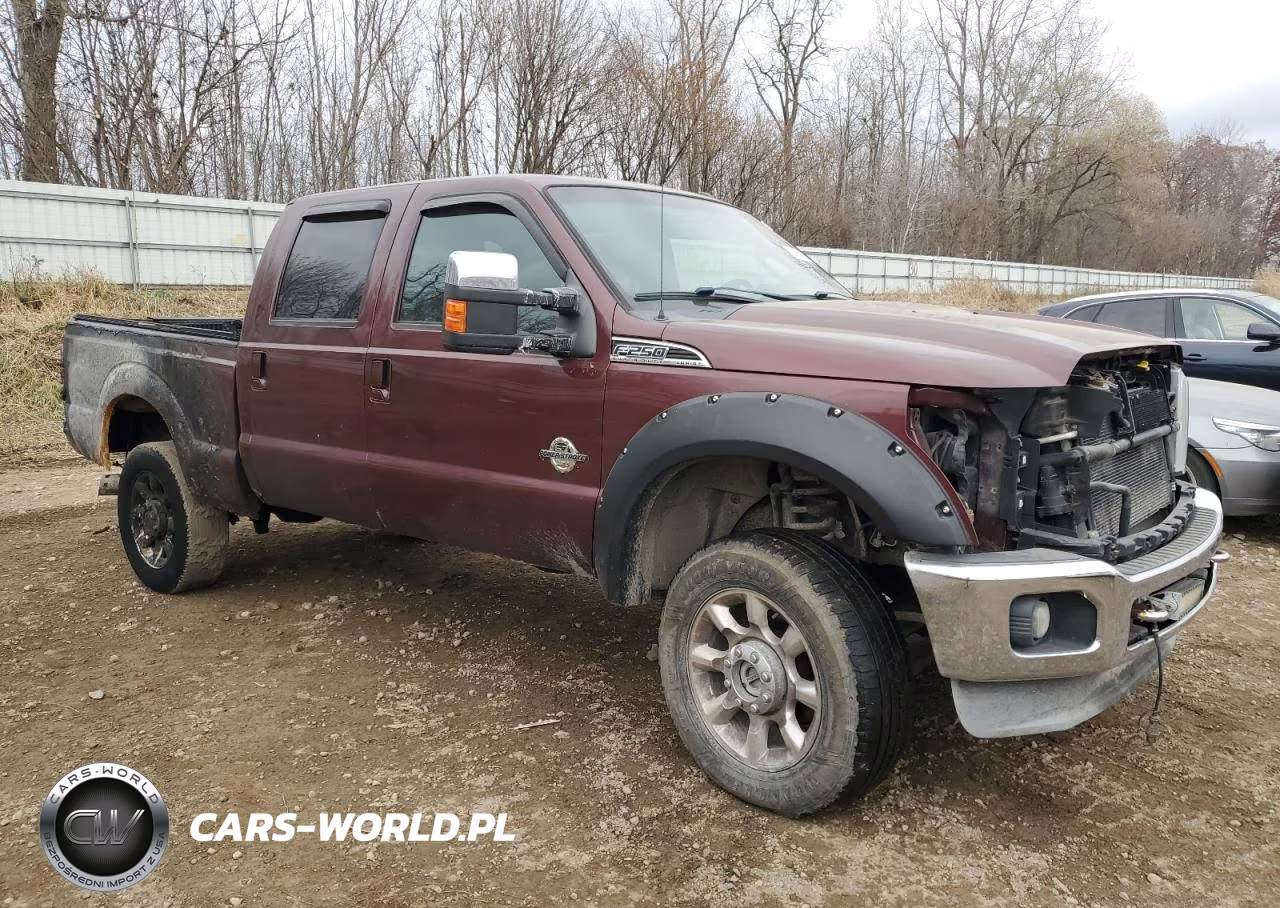 2011 Ford F250 Super Duty VIN:1FT7W2BTXBEC27430 - 4