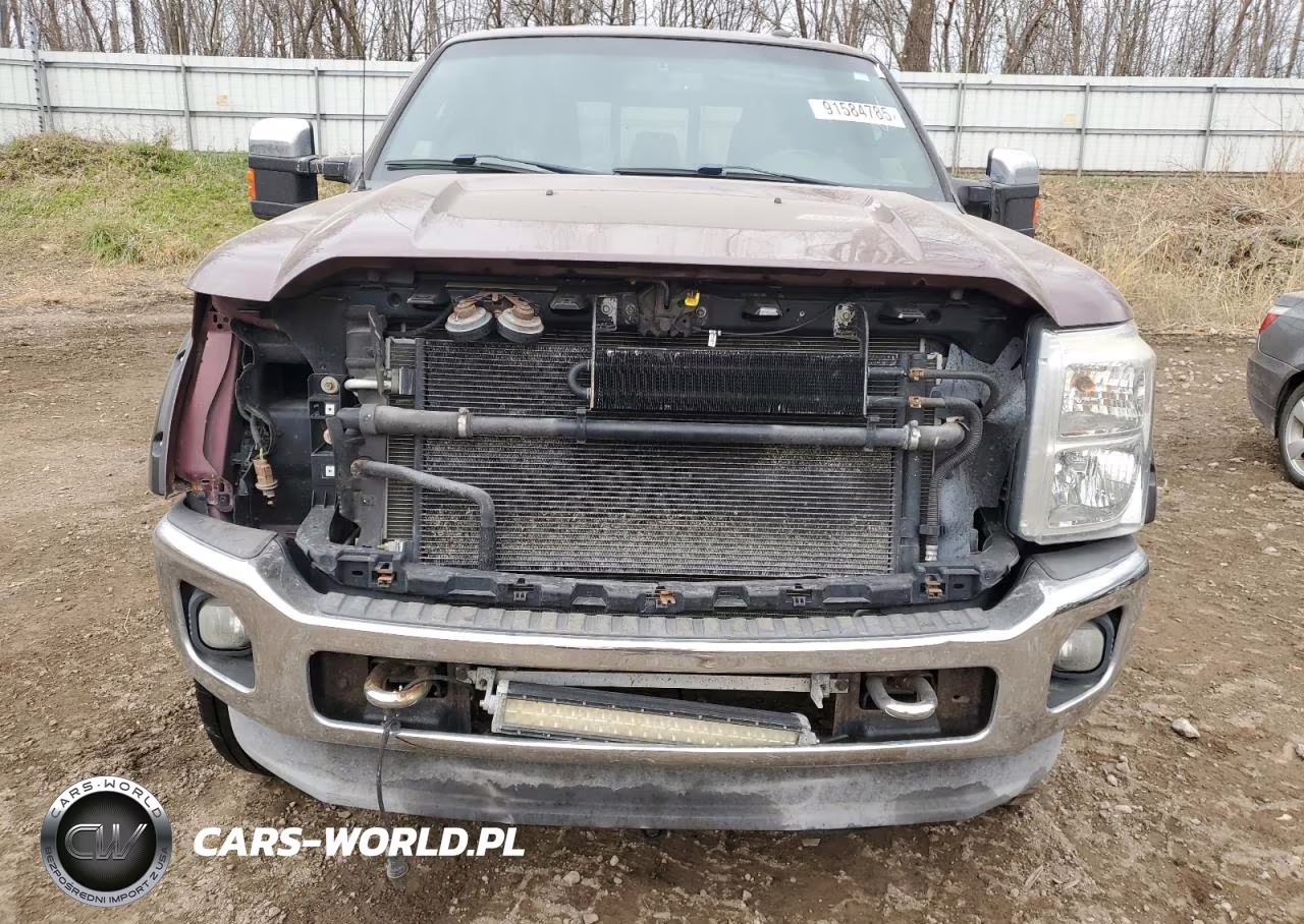 2011 Ford F250 Super Duty VIN:1FT7W2BTXBEC27430 - 5