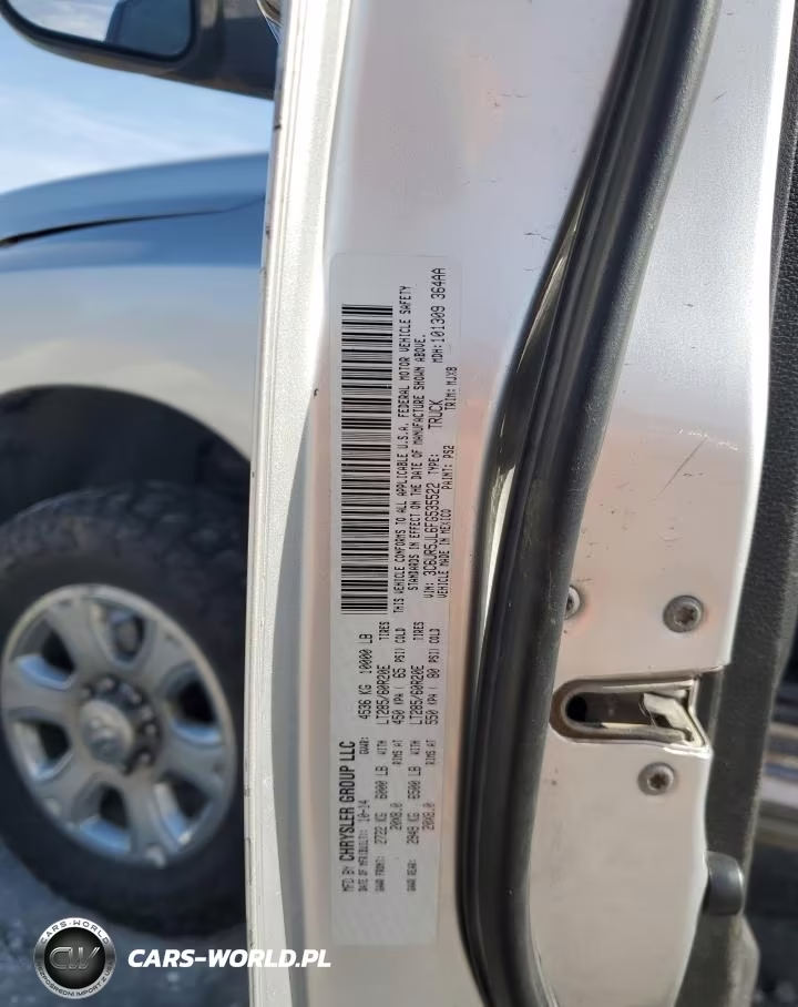 2015 Ram 2500 Slt VIN:3C6UR5JL6FG535522 - 13