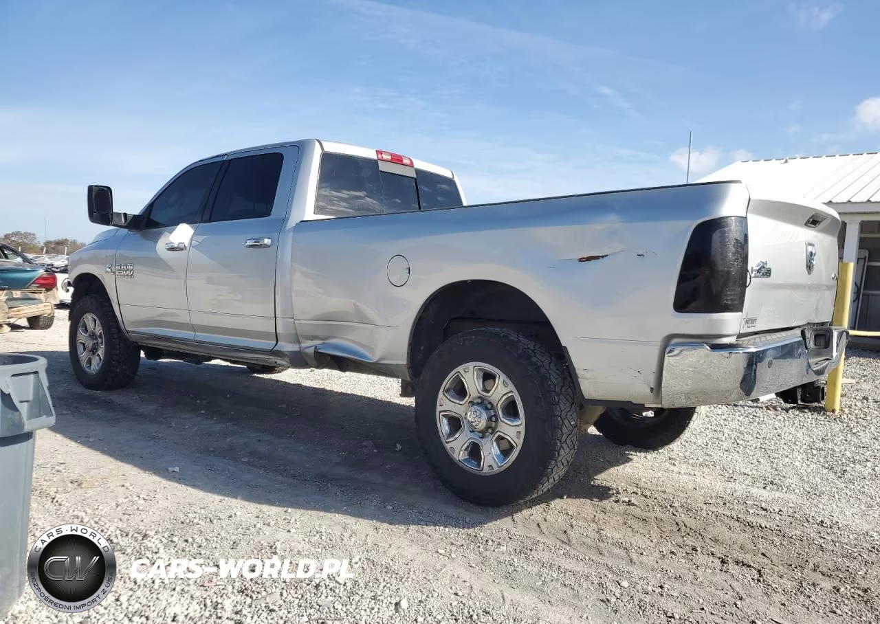 2015 Ram 2500 Slt VIN:3C6UR5JL6FG535522 - 2