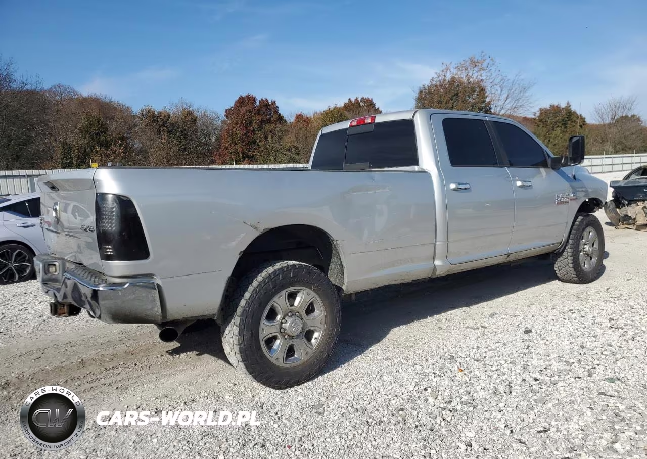 2015 Ram 2500 Slt VIN:3C6UR5JL6FG535522 - 3