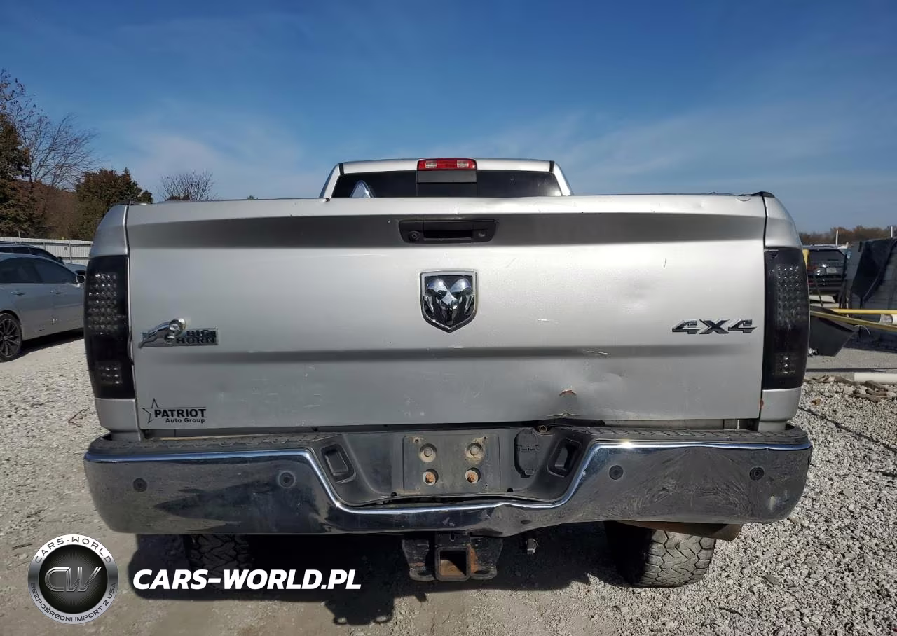 2015 Ram 2500 Slt VIN:3C6UR5JL6FG535522 - 6
