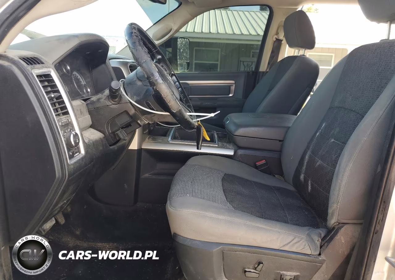 2015 Ram 2500 Slt VIN:3C6UR5JL6FG535522 - 7