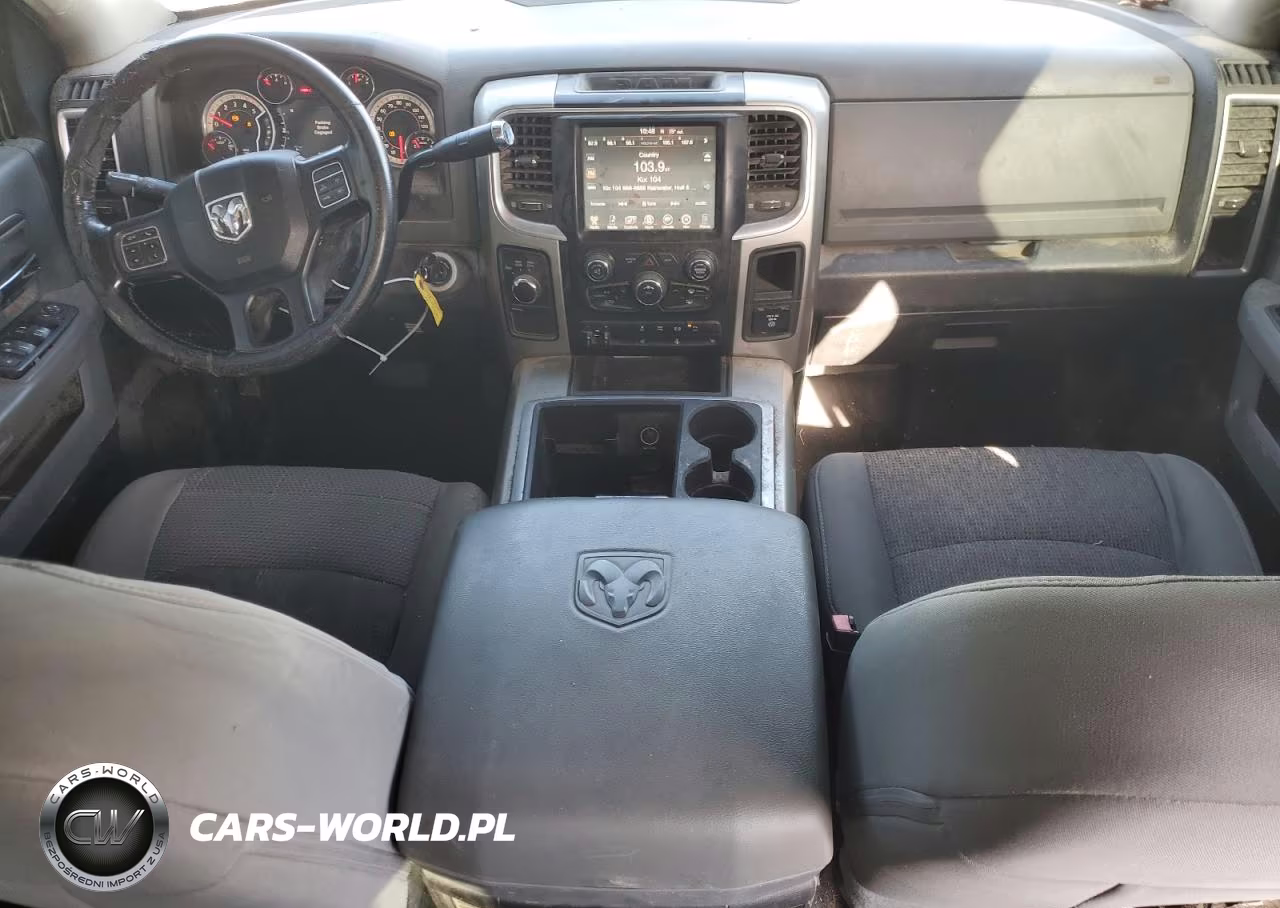 2015 Ram 2500 Slt VIN:3C6UR5JL6FG535522 - 8
