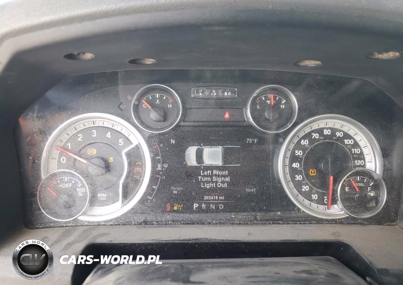 2015 Ram 2500 Slt VIN:3C6UR5JL6FG535522 - 9