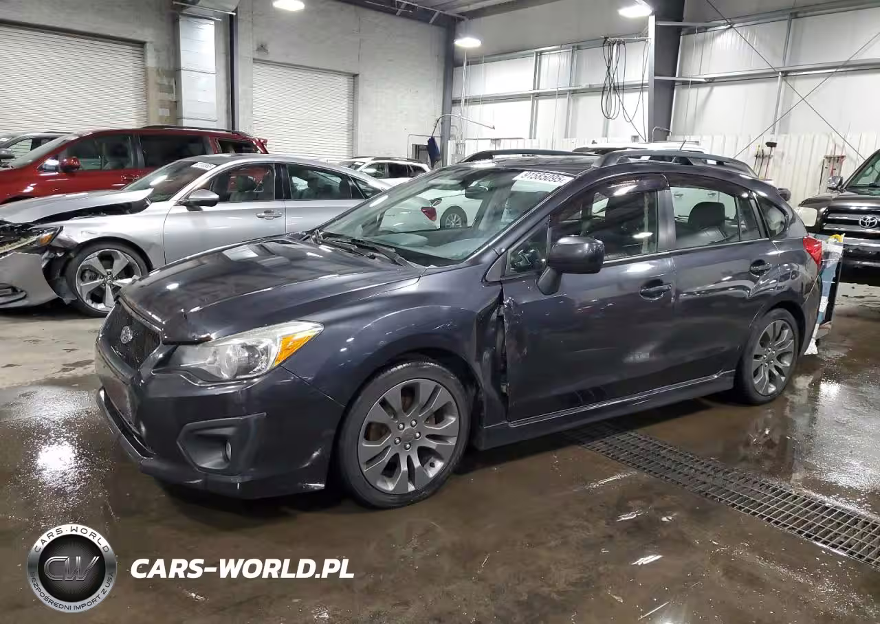 2012 Subaru Impreza Sport Premium