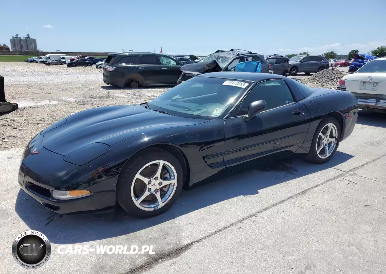 2002 Chevrolet Corvette