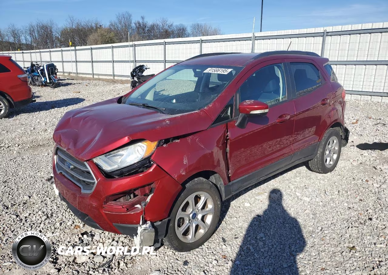 2019 Ford Ecosport Se