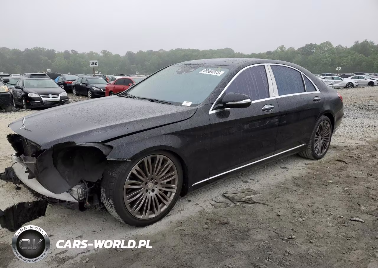2015 Mercedes-Benz S 550