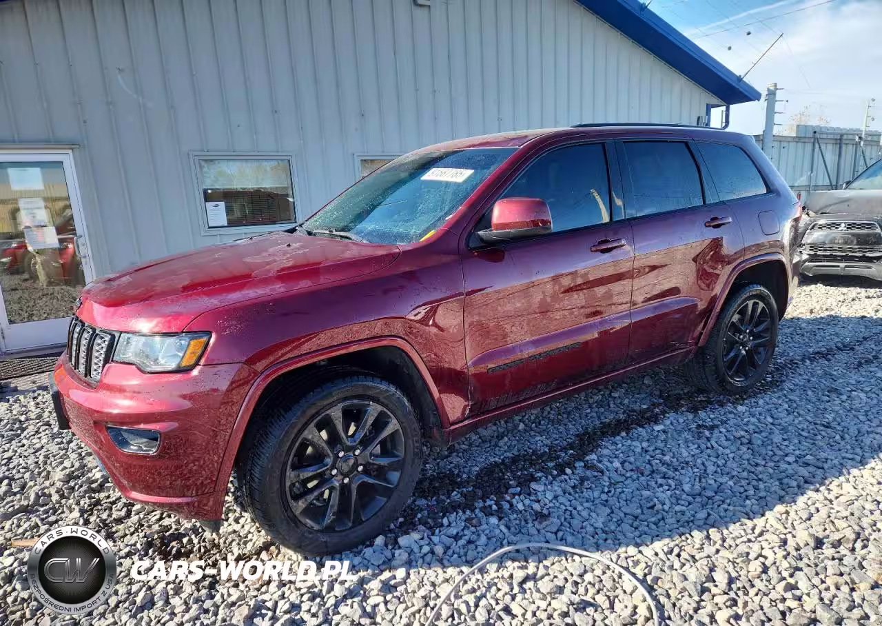 2018 Jeep Grand Cherokee Laredo