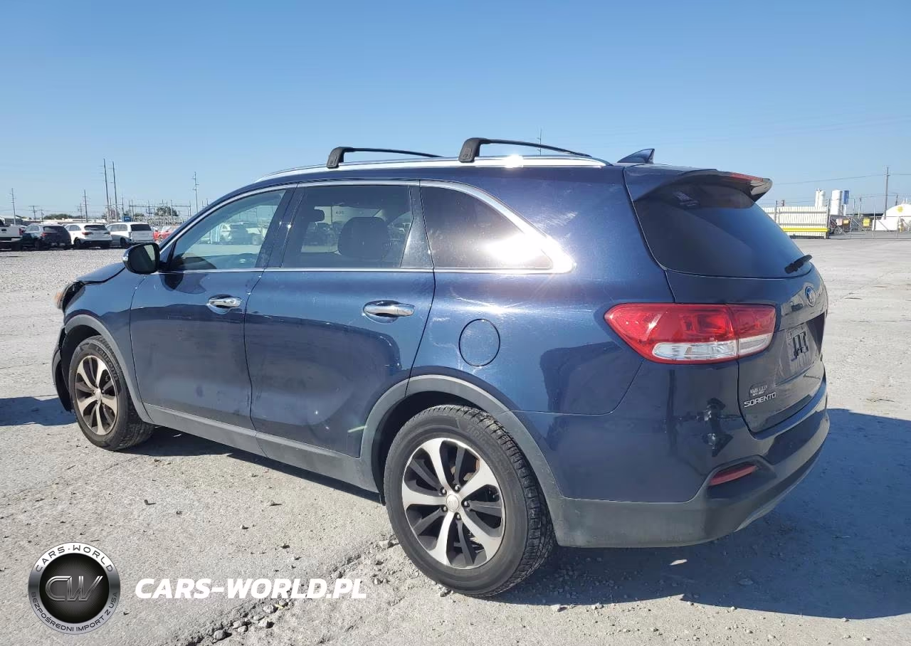 2016 Kia Sorento Ex VIN:5XYPH4A17GG054387 - 2