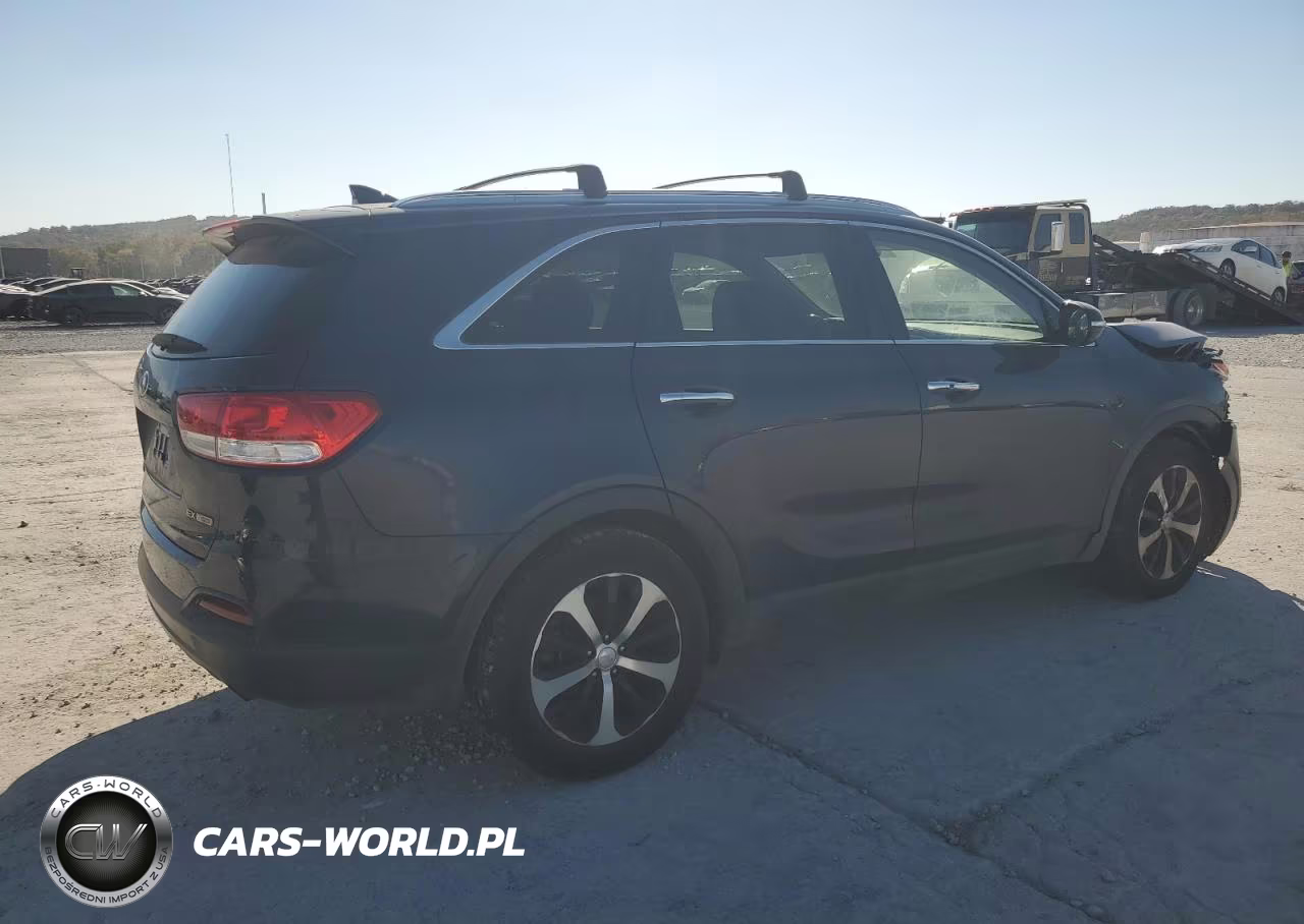 2016 Kia Sorento Ex VIN:5XYPH4A17GG054387 - 3