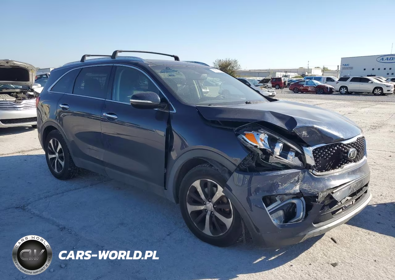 2016 Kia Sorento Ex VIN:5XYPH4A17GG054387 - 4