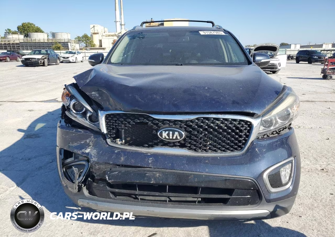2016 Kia Sorento Ex VIN:5XYPH4A17GG054387 - 5