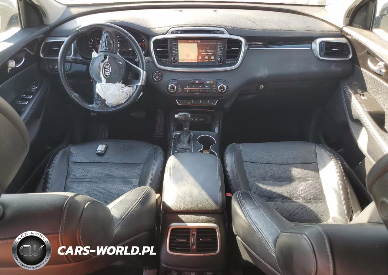 2016 Kia Sorento Ex VIN:5XYPH4A17GG054387 - 8