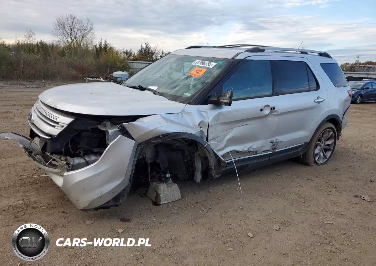 2013 Ford Explorer Xlt