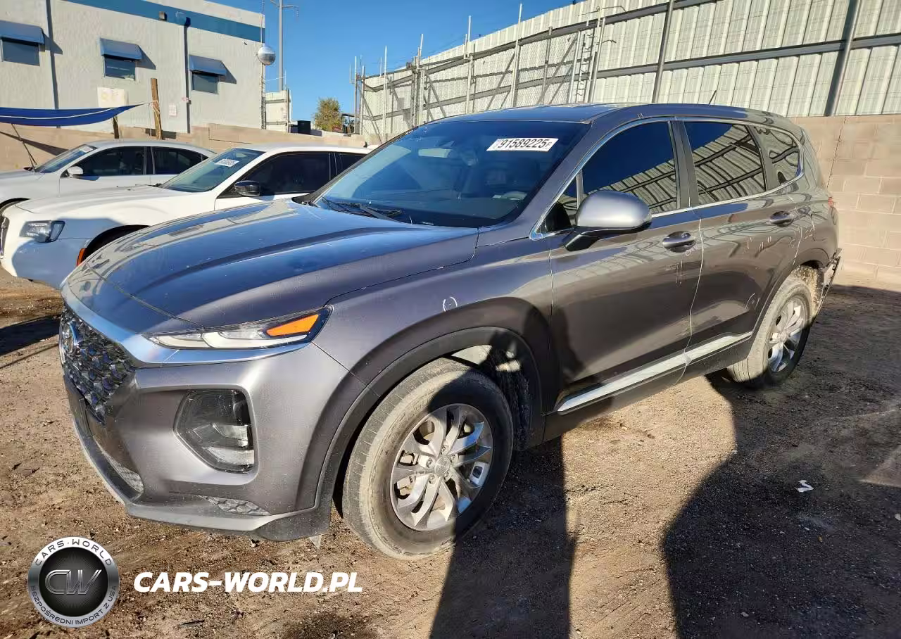 2019 Hyundai Santa Fe Se