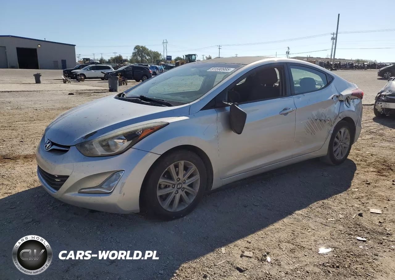 2016 Hyundai Elantra Se