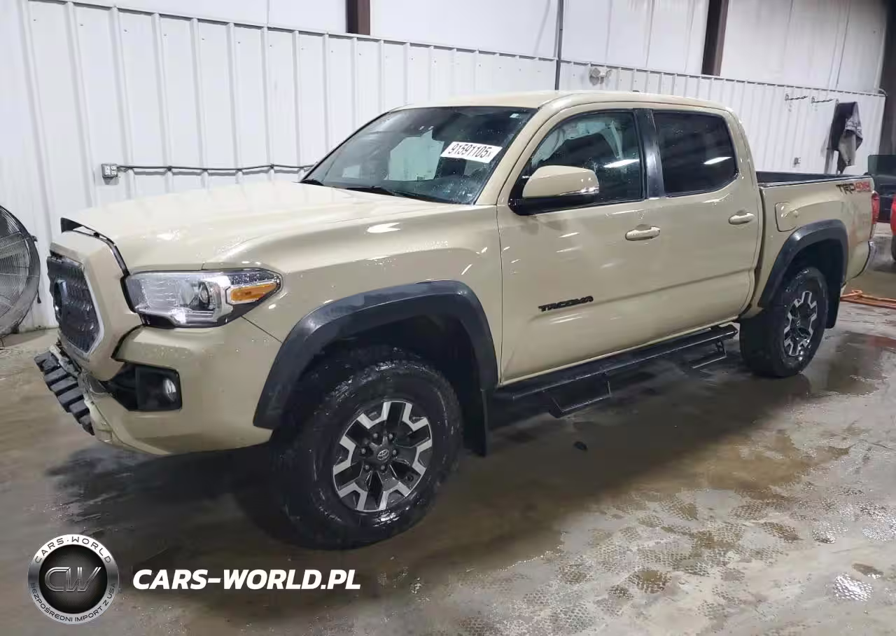 2019 Toyota Tacoma Double Cab