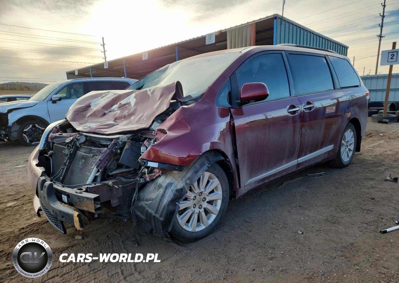2012 Toyota Sienna Xle