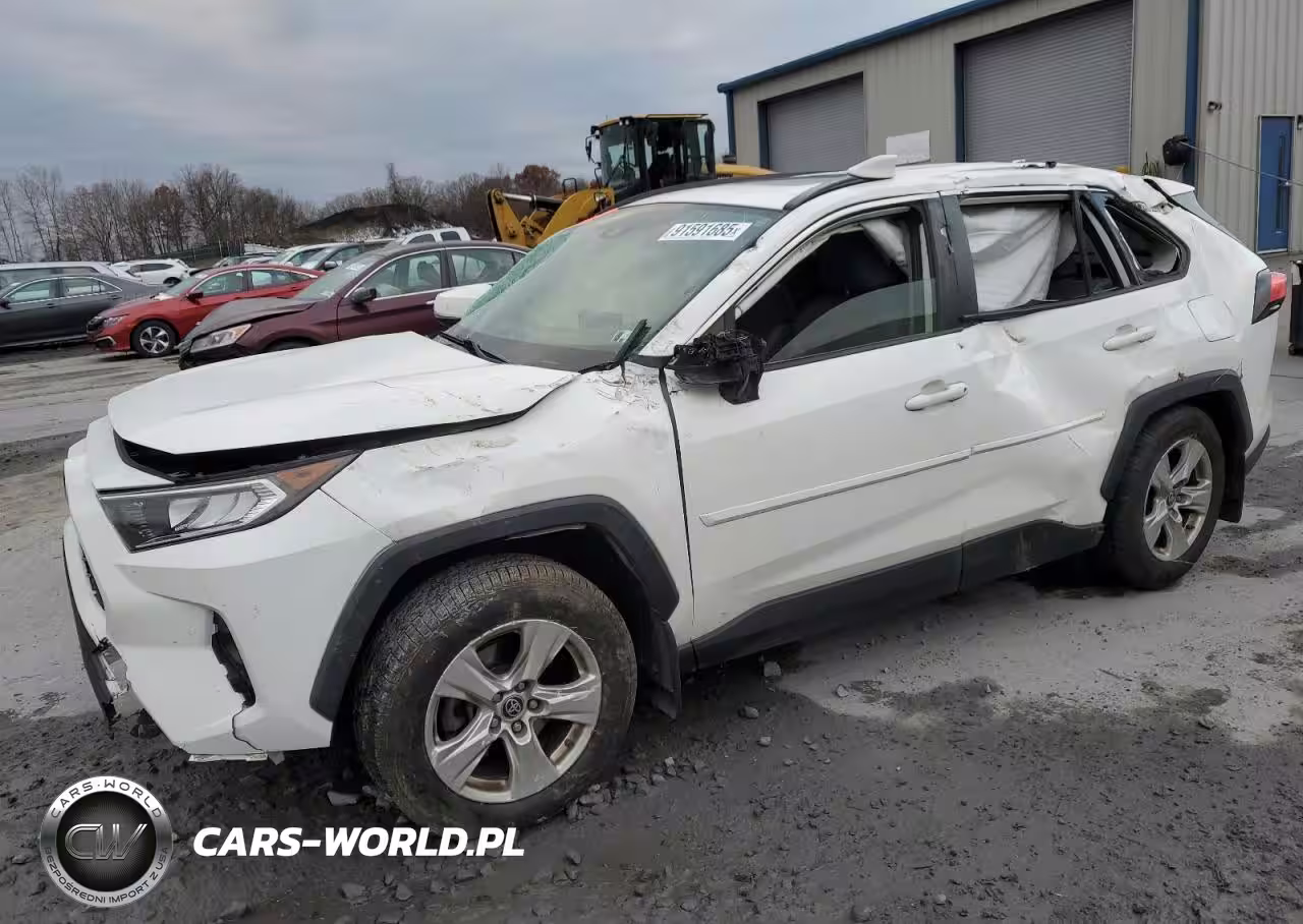 2019 Toyota Rav4 Xle