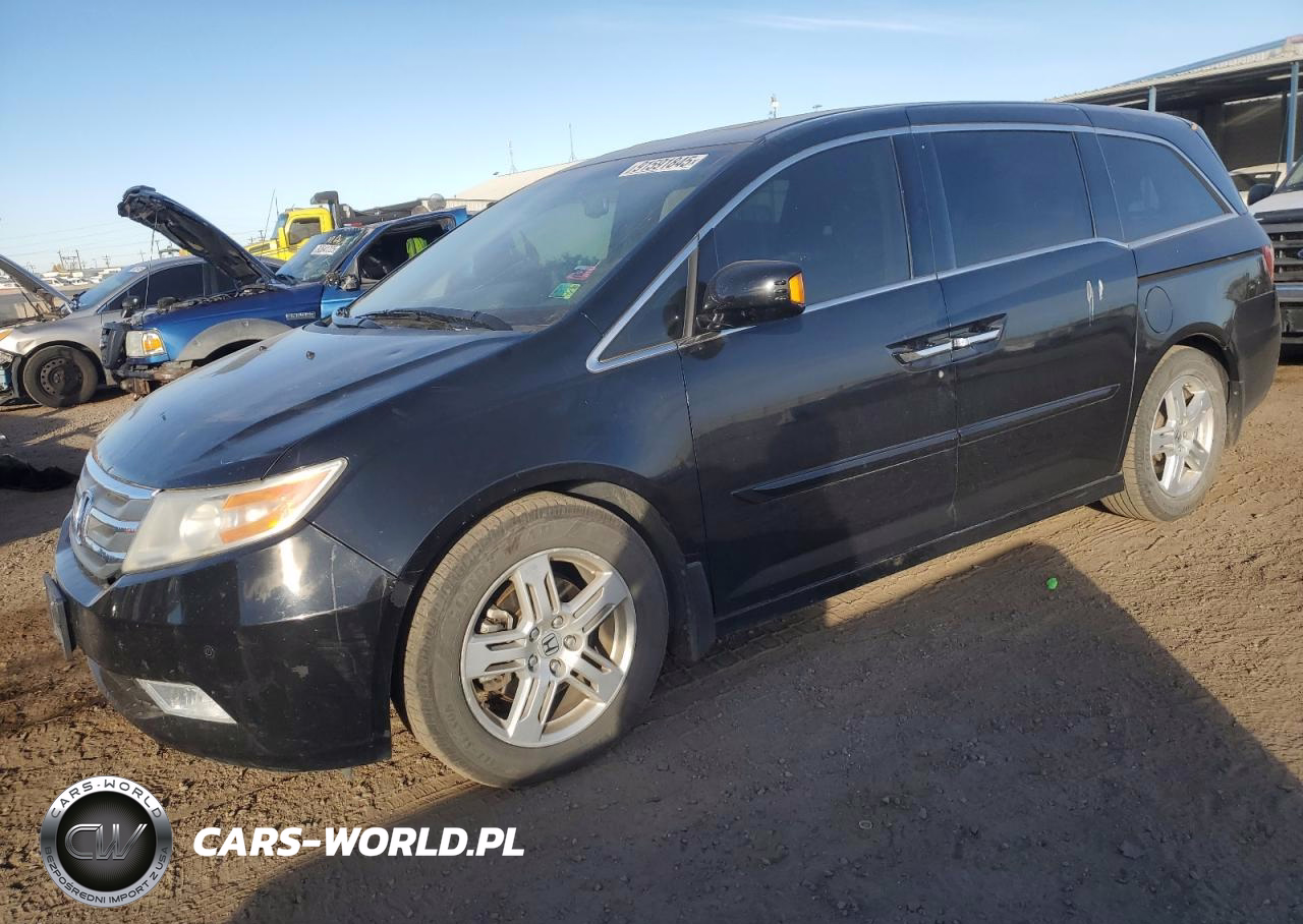 2011 Honda Odyssey Touring