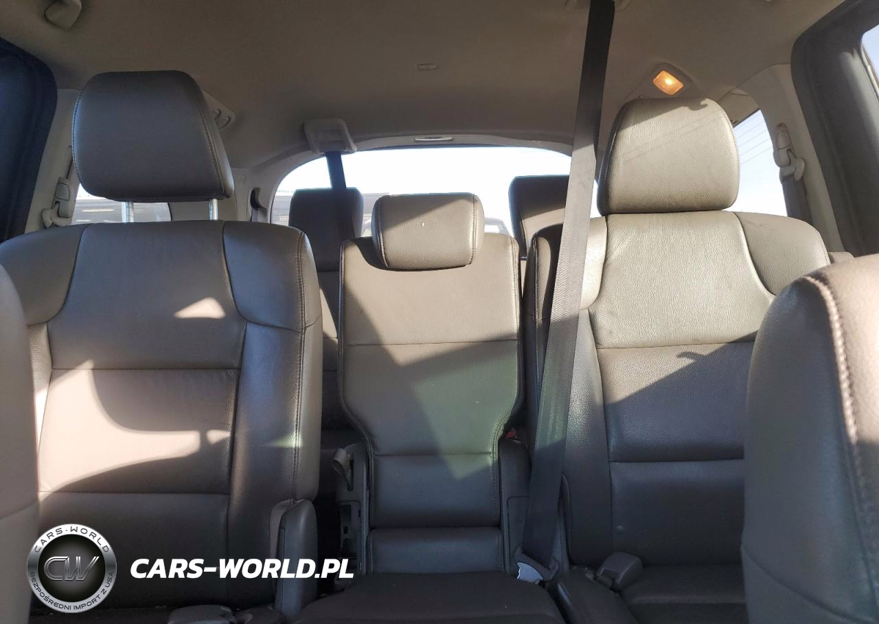 2011 Honda Odyssey Touring VIN:5FNRL5H99BB091532 - 10