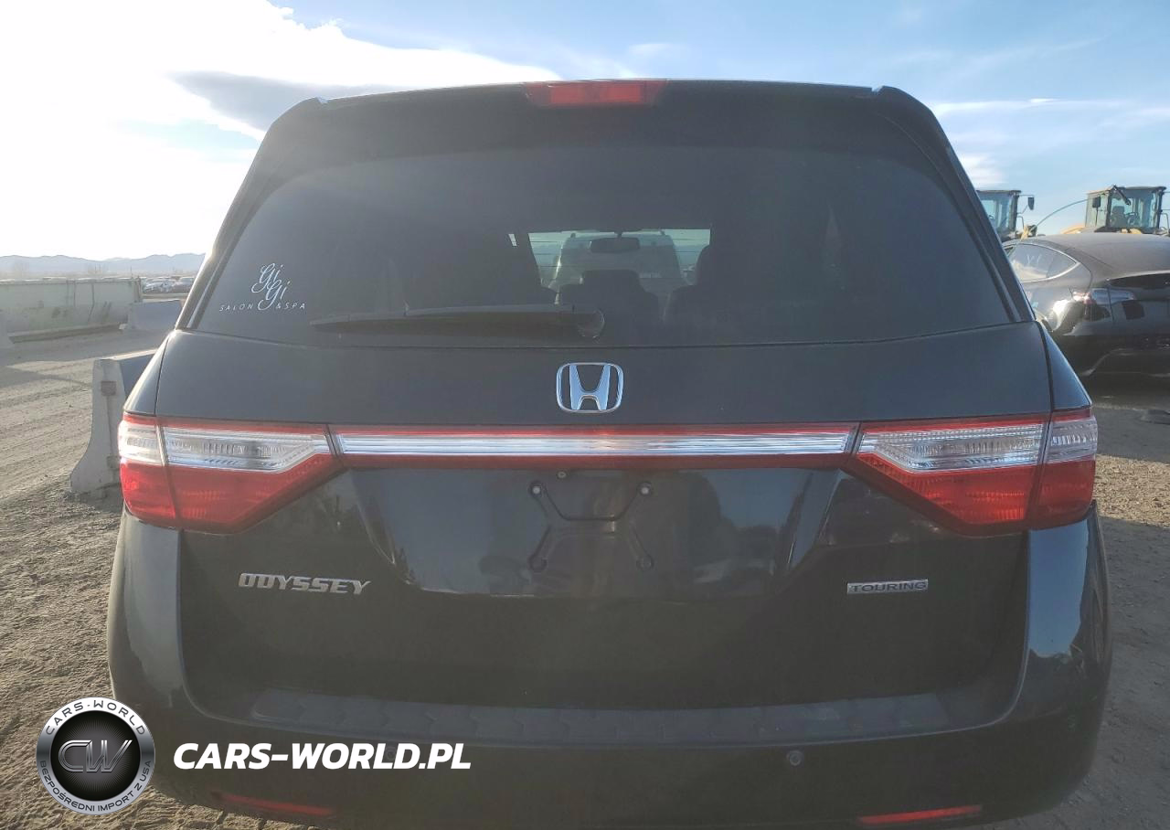 2011 Honda Odyssey Touring VIN:5FNRL5H99BB091532 - 6