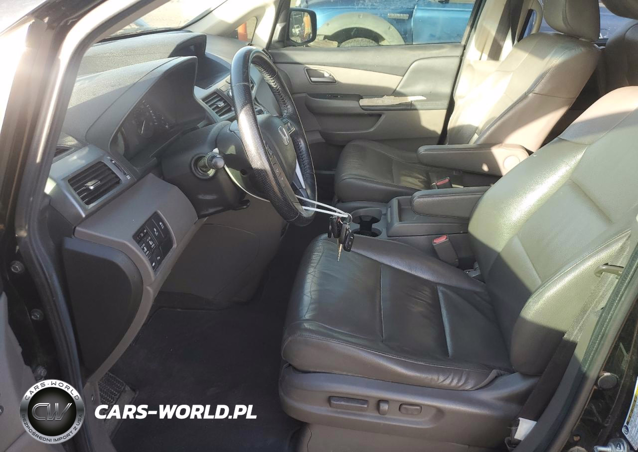 2011 Honda Odyssey Touring VIN:5FNRL5H99BB091532 - 7