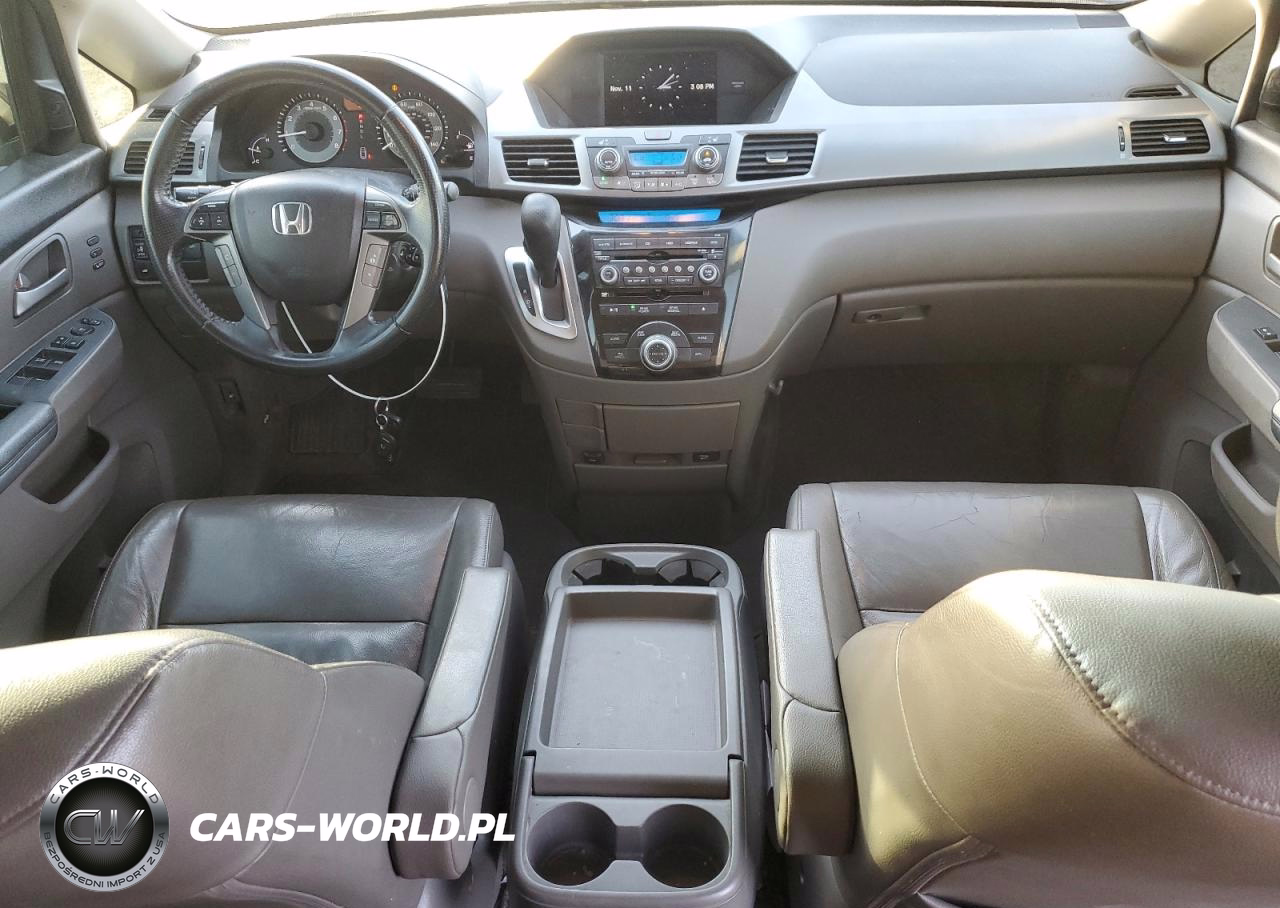 2011 Honda Odyssey Touring VIN:5FNRL5H99BB091532 - 8