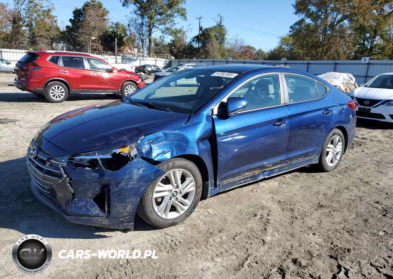 2020 Hyundai Elantra Sel