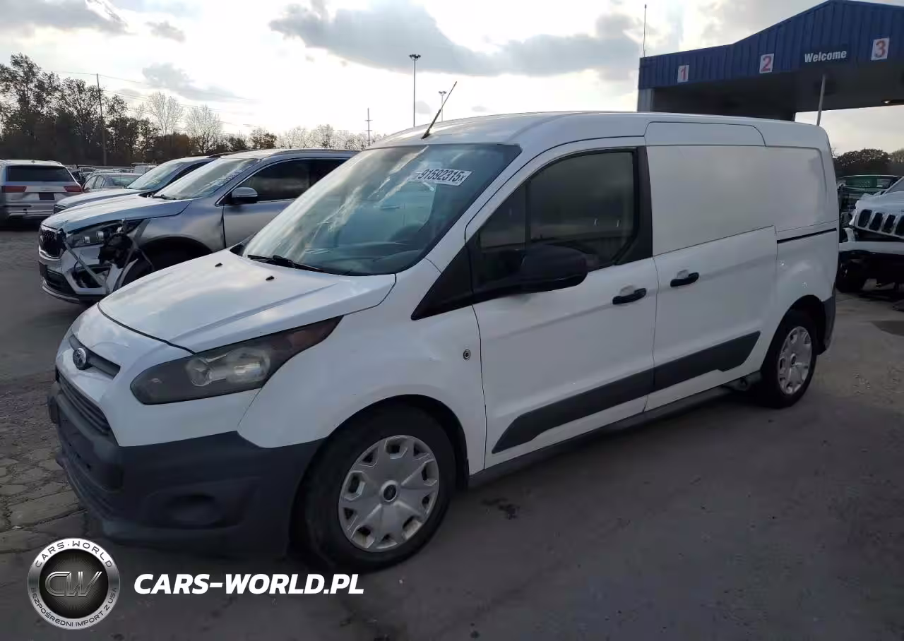 2015 Ford Transit Connect Xl