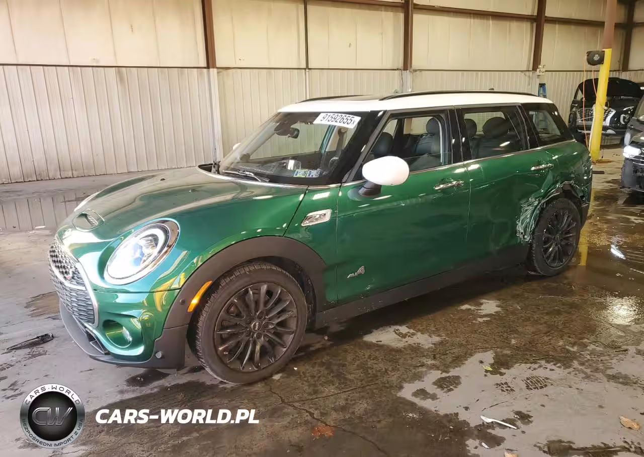 2020 Mini Cooper S Clubman All4