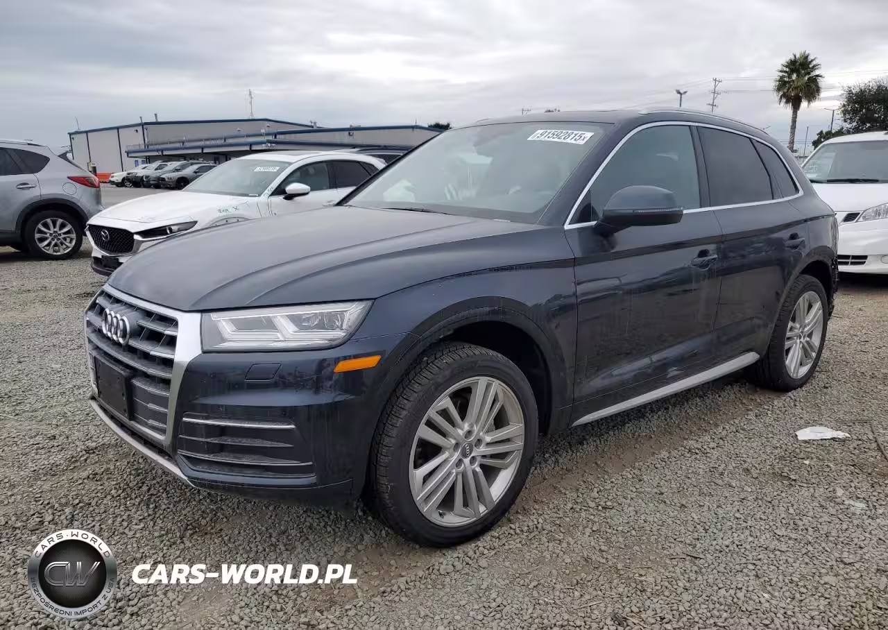 2019 Audi Q5 Premium Plus