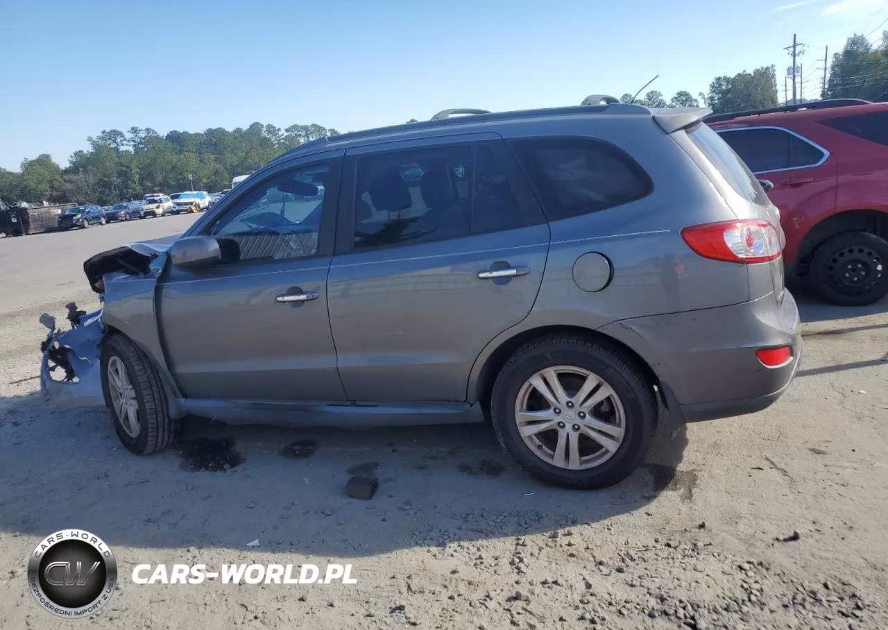 2010 Hyundai Santa Fe Limited VIN:5NMSK4AG9AH375215 - 2