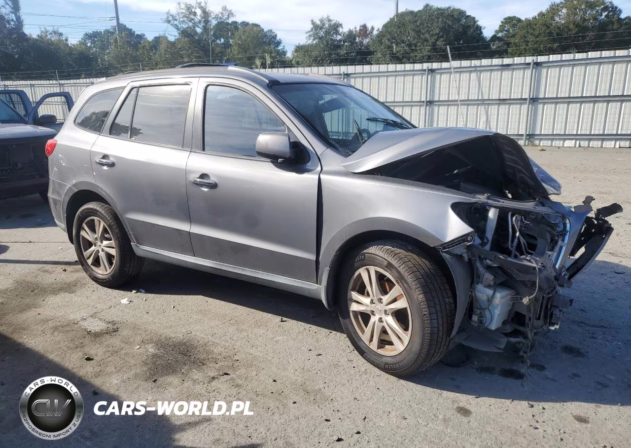 2010 Hyundai Santa Fe Limited VIN:5NMSK4AG9AH375215 - 4