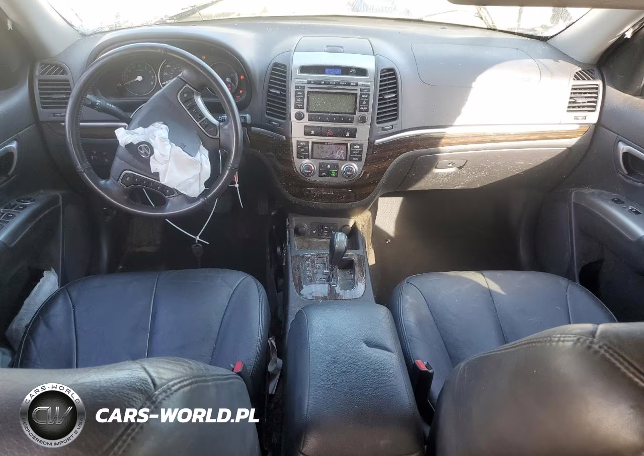 2010 Hyundai Santa Fe Limited VIN:5NMSK4AG9AH375215 - 8